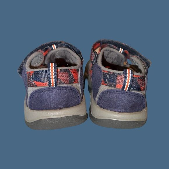 Toddler Keen Newport H2 Dress Blue Koi Sneaker Sandal Size 12 C - Picture 3 of 11